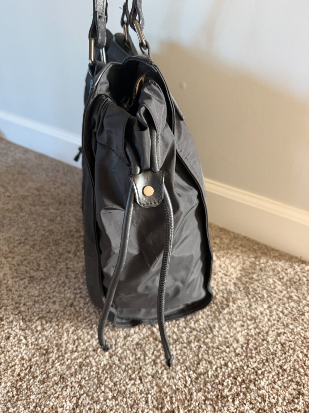Burberry Nylon Bag - Picture 4 of 5